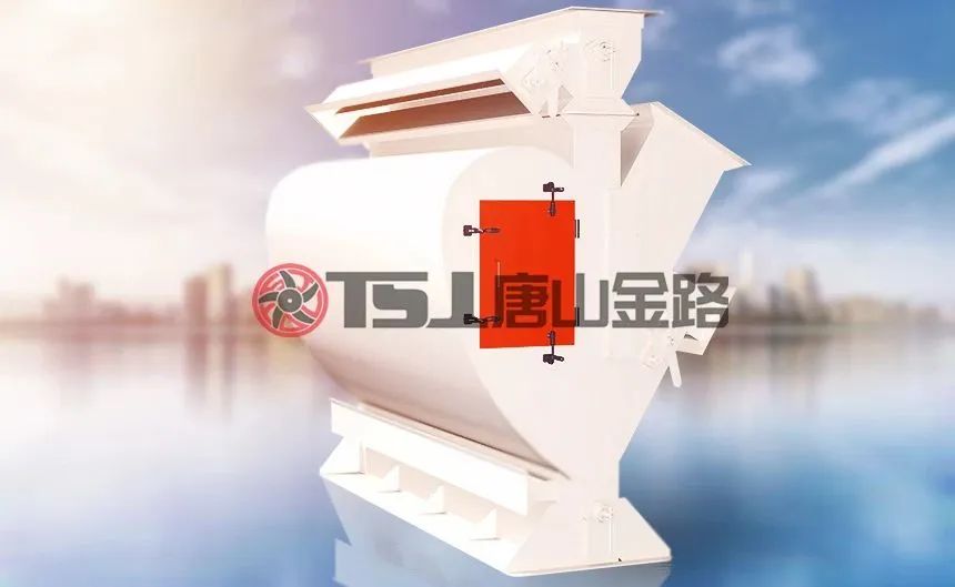 砂石厂想水洗改干法，只用更换一台无动力选粉机