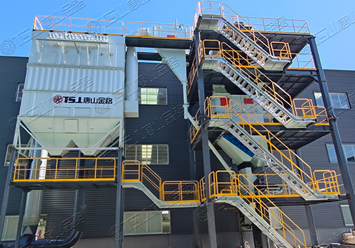 20-140目细砂供不应求，产线选特细砂制砂楼